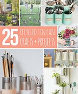 Image result for Recycling Tin Cans