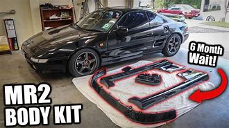 Image result for Green MR2 SW20 Wide Body