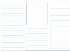 Image result for Empty Leaflet Template