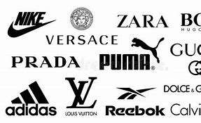 Image result for All Clothing Brand Logos