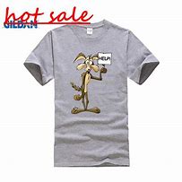 Image result for Wiley Coyote T-shirt