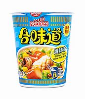 Image result for Seafood Cup Noodles