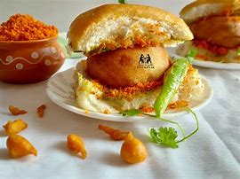 Image result for Aaram Vada Pav