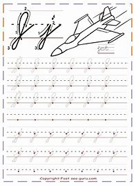 Image result for Cursive Worksheets Johnson