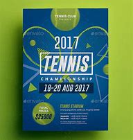 Image result for Tennis Flyer Templates