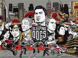 Image result for Sleeping Dogs Game Card Pack