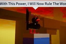 Image result for ROBLOX. Evil Duck 1080X1080