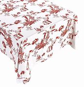 Image result for Red Toile Dishes