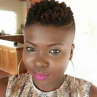 Image result for Low Fade Haircut Black Women