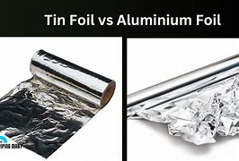 Image result for Old Tin Foil