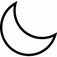 Image result for Moon Icon SVG