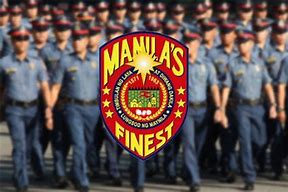 Image result for Manila Police District Logo 4K