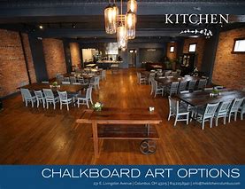 Image result for Chalkboard Art Prints Kitchen