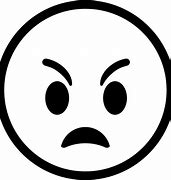 Image result for Angry Face Emoji Black Background