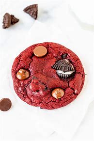 Image result for Red Velvet Oreo Cookies