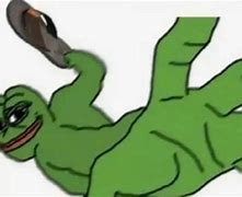 Image result for Pepe the Frog Punching Meme