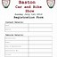 Image result for Example Car Show Registration Form