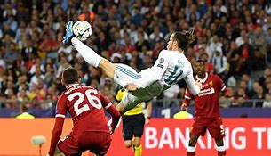 Image result for Gareth Bale BICICYLE Kick CL Final