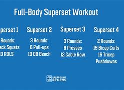 Image result for Superset Arms Workout