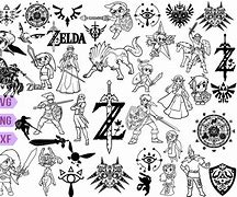 Image result for Zelda Crest SVG