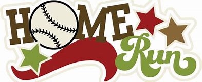 Image result for Home Run Derby Clip Art