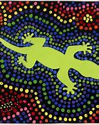 Image result for Australian Dot Painting