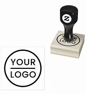 Image result for Custom Logo Stamp Design