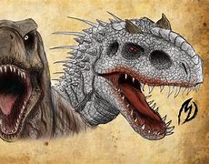 Image result for Indom vs Rexy