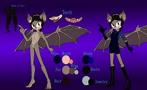 Image result for Vampire Bat OC