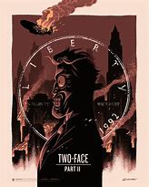 Image result for 2 Face Batman