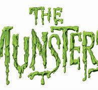 Image result for Munsters Logo.png