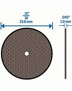 Image result for Dremel Cut Off Wheel