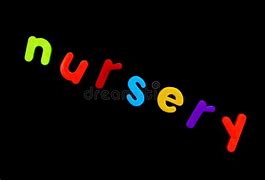 Image result for Nursery Word Art