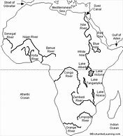 Image result for Zambia Rivers Map of Africa