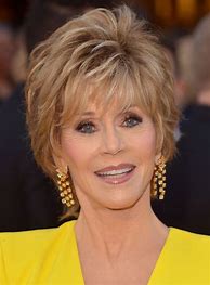 Image result for Jane Fonda Razor Cut