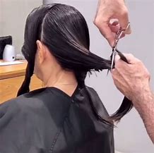 Image result for Ponytail Cut Off