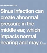 Image result for Sinus and Ear Pressure