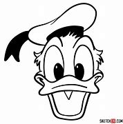 Image result for Disney Donald Face