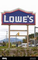 Image result for Lowe's. Sign