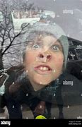 Image result for Boy Funny Face On Car Window