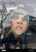 Image result for Boy Funny Face On Car Window