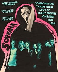 Image result for Scream 2 Movie Posters 1012X1012