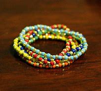 Image result for Beaded Bracelets for Women