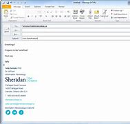 Image result for MSN Email Example