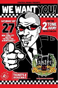 Image result for Ska Music Posters