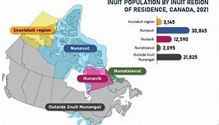 Image result for Inuit Map of Canada