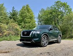 Image result for 2022 Nissan Pathfinder Green