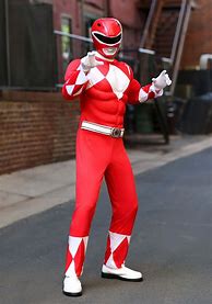 Image result for Park Crescent Power Ranger Dress