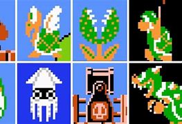 Image result for Mario Game Enemies