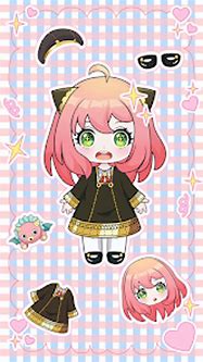 Image result for Chibi Dress